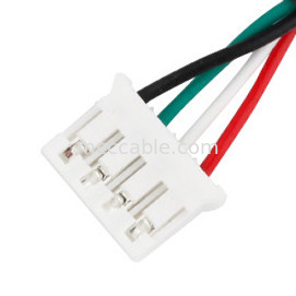 28AWG ชุดประกอบสายไฟ LED JST PHR-5P TO SH1.0 5P 1.0mm Pitch