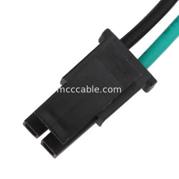 MX3.0 2P Custom Wire Harness Pitch 2.5 JST EHR-2 ถึง MOLEX 43645-0200