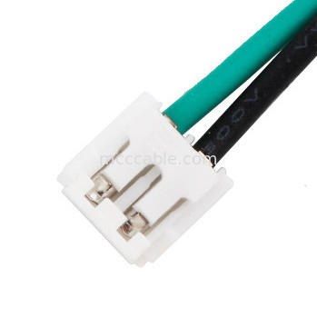 MX3.0 2P Custom Wire Harness Pitch 2.5 JST EHR-2 ถึง MOLEX 43645-0200