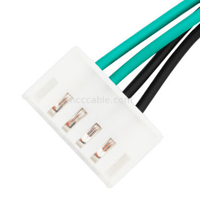 Molex 39-01-2040 ถึง Jst Vhr-6n Harness Cable Assembly UL 6P สำหรับ Display