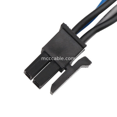 MOLEX 430250408 TO TE 2-520129-2 ชุดสายไฟ 3.0 4 ขา 100 มม. ความยาว