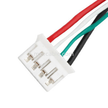 28AWG USB 2.0 ถึง JST SPH-4 ชุดสายไฟแบบกำหนดเอง 9 พินขั้วต่อจอแสดงผล lvds
