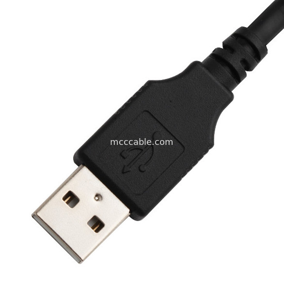 28AWG USB 2.0 ถึง JST SPH-4 ชุดสายไฟแบบกำหนดเอง 9 พินขั้วต่อจอแสดงผล lvds