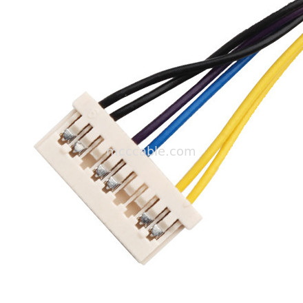 9 Pin Wire Harness Assembly Df14-9s-1.25c ถึง Jst 6 Pin Phr-6 26awg