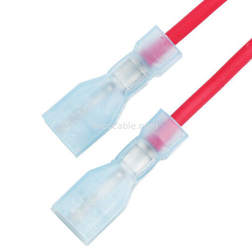 ชุดสายรัดสายไฟความยาว 6 ขา 100 มม. Molex 1722582106 ถึง 4 ขา TE 208130-1