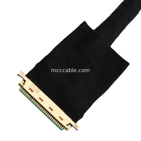 ISO14001 Lvds Lcd Cable Assembly 20453-230T ถึง PH2.0 PHR-6P 1255H-2