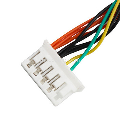 ISO14001 Lvds Lcd Cable Assembly 20453-230T ถึง PH2.0 PHR-6P 1255H-2