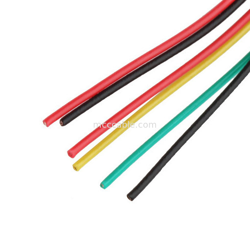 6DS 1.25 มม. Pitch  DF14 ชุดสายเคเบิล Lvds การจีบ 6 ขาเชื่อมต่อจอแสดงผล lvds