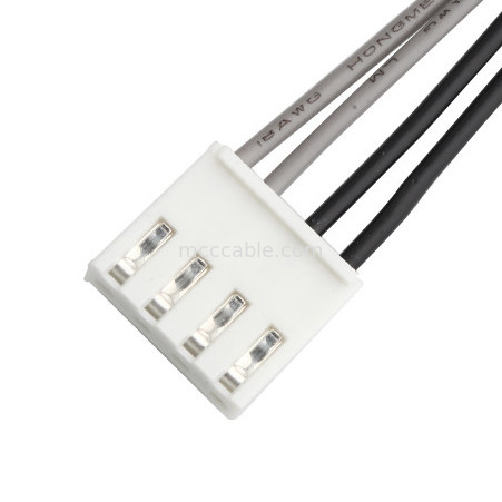 ISO13485 12 Pin 22AWG ชุดสายไฟความยาว 100 มม. Jst Vhr-4n Jst Vhr-2n R3