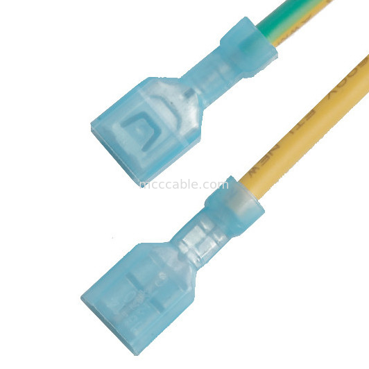 ชุดลากสายแบบกำหนดเอง Te 33508192 16awg Ground Wire Usb To Cage Ca-50 Zcs