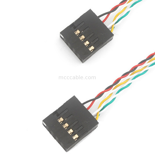 Custom Molex 2255210 สายเคเบิลแผงด้านหน้า 2.54 มม. สำหรับสายรัด EMB B75A