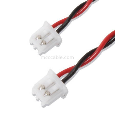 ชุดสายไฟเชื่อมต่อ JST PH 2.0 UL1007 ชุดสายเคเบิลลากสายสีดำแดง