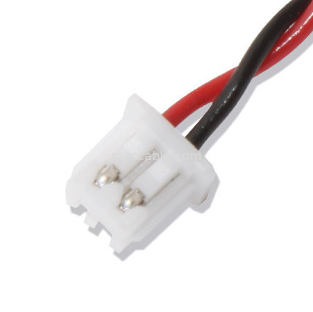 ชุดสายไฟเชื่อมต่อ JST PH 2.0 UL1007 ชุดสายเคเบิลลากสายสีดำแดง