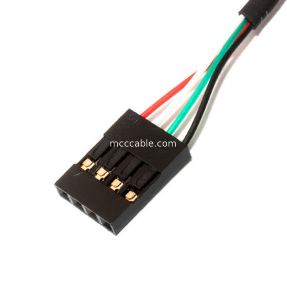 ระยะพิทช์ 2.54 มม. Molex 50579404 ชุดสายไฟแบบกำหนดเองขั้วต่อ Wiyh SL Series 70066
