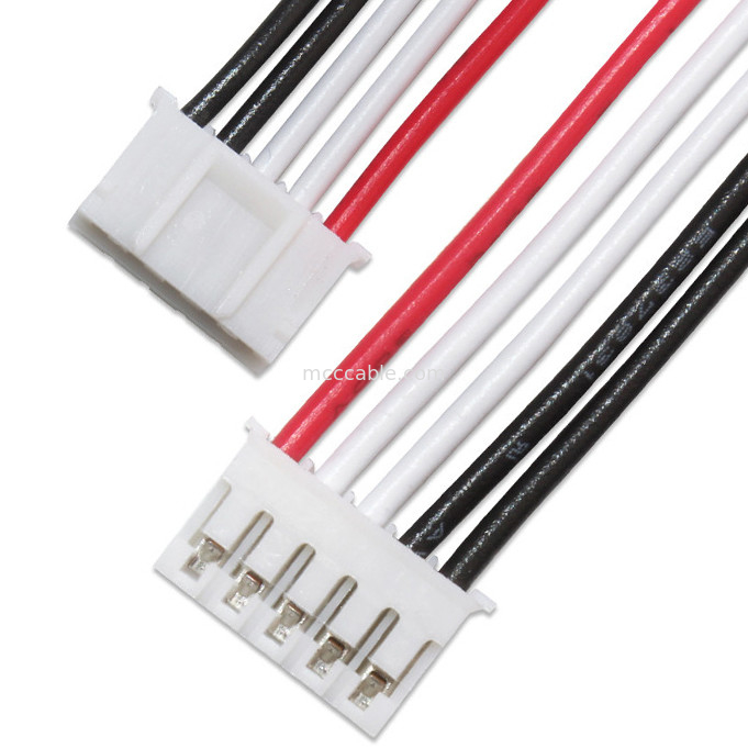 สายรัดแบบกำหนดเอง 1.5 มม. Pitch 12 พิน Jst สาย USB 5P PH2.0 ถึง 5P PH2.0