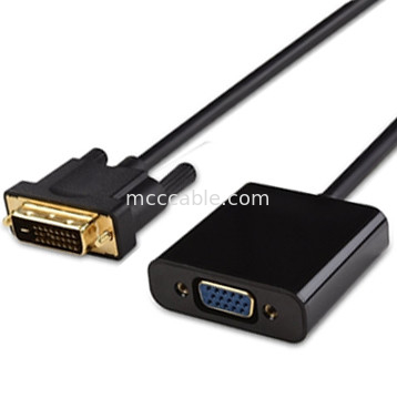 เครื่องปรับเชื่อม Lvds 10 นิ้ว Dvi D ไปยัง Vga เครื่องปรับสายสําหรับเครื่องปรับ Vga หรือ Docking