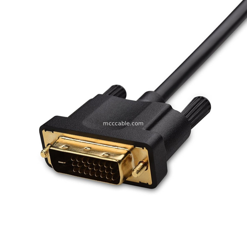 เครื่องปรับเชื่อม Lvds 10 นิ้ว Dvi D ไปยัง Vga เครื่องปรับสายสําหรับเครื่องปรับ Vga หรือ Docking