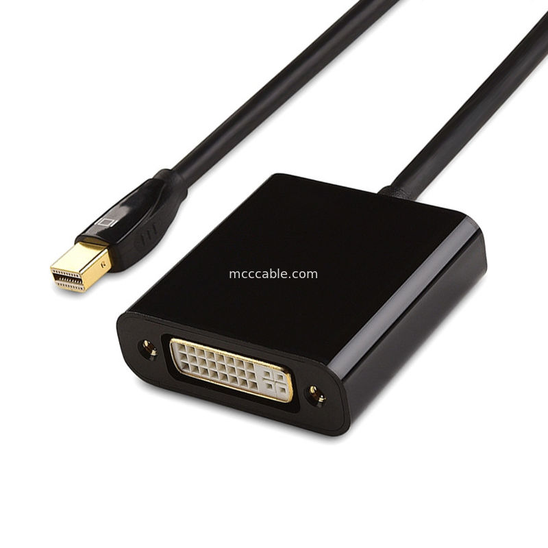 OEM / ODM Lvds Cable Assembly Mini Displayport ไปยัง Dvi 3 ใน 1 เครื่องเชื่อม