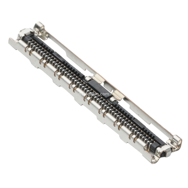 ROHS DF36A-50S-0.4V LVDS EDP Cable 0.4mm Pitch Micro Coax Cable สายไฟฟ้า