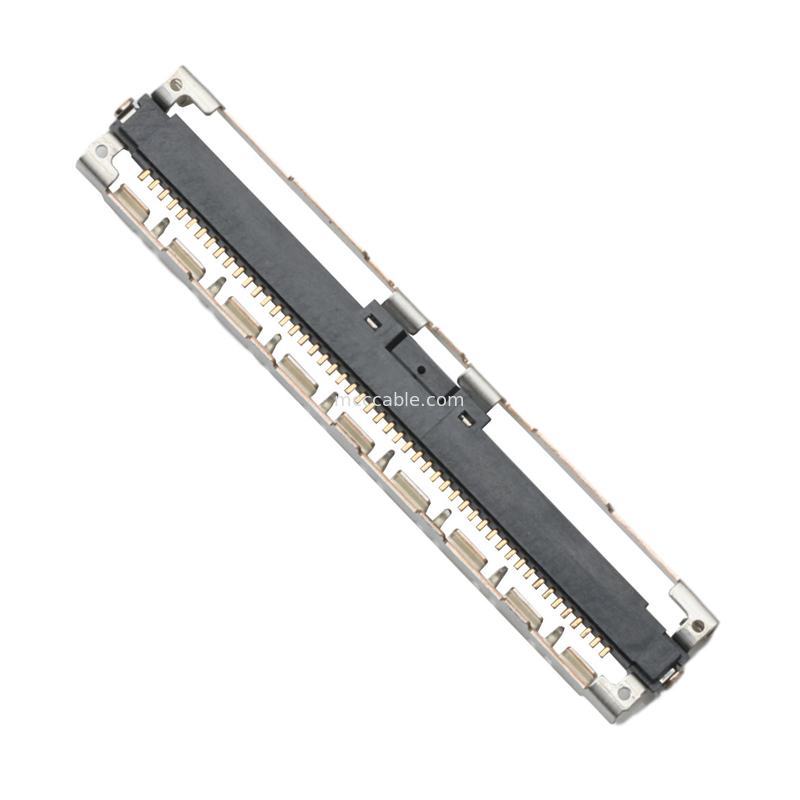 ROHS DF36A-50S-0.4V LVDS EDP Cable 0.4mm Pitch Micro Coax Cable สายไฟฟ้า
