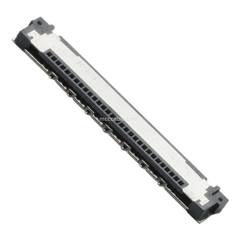 KEL Usl ซีรีส์ Micro Coax Cable Usl00 - 30L 0.4V เครื่องเชื่อมปลายบอร์ดสําหรับ Lvds EDP