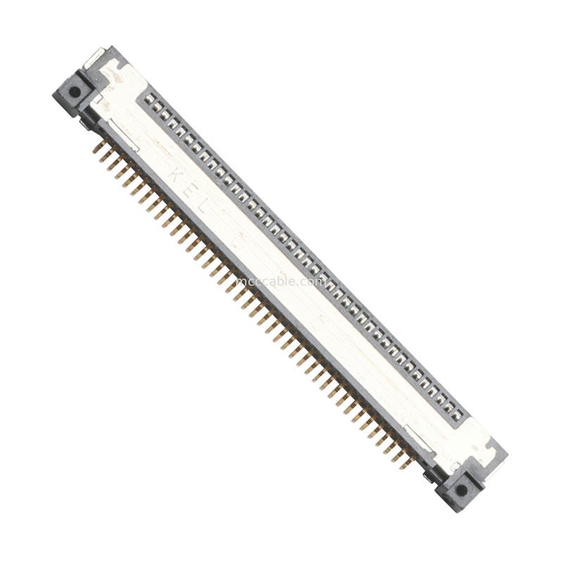 0.4mm Pitch LVDS EDP Cable Plate End Connector KEL Usl00 - 40L 0.4V 42 กว้าง