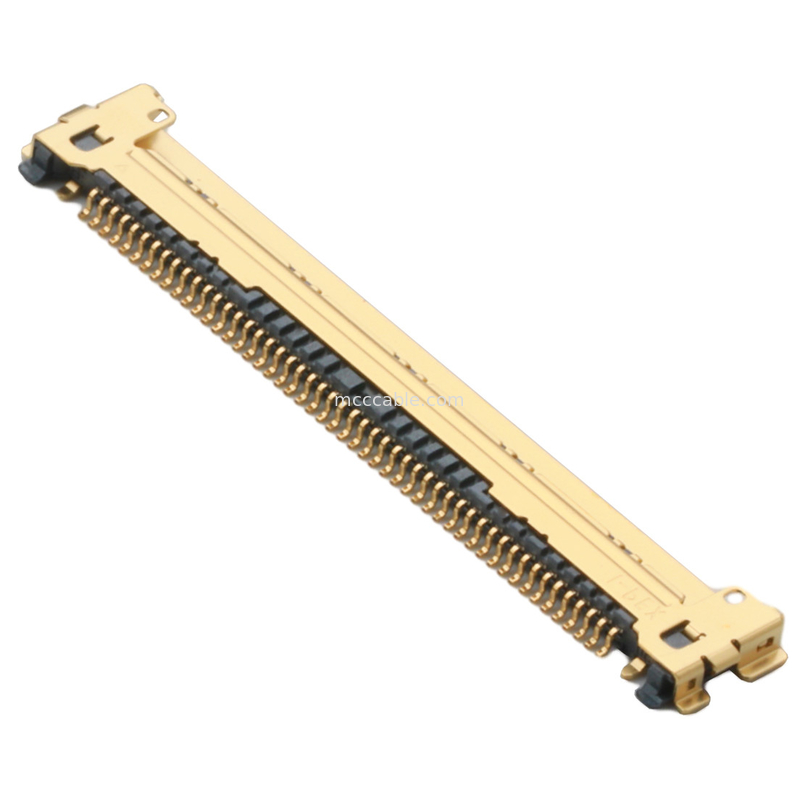 50 Pin Micro Coaxial Connector 0.4mm Pitch 20525-050e-02 ปลายแผ่น