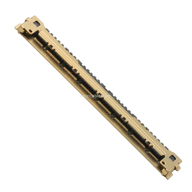 50 Pin Micro Coaxial Connector 0.4mm Pitch 20525-050e-02 ปลายแผ่น