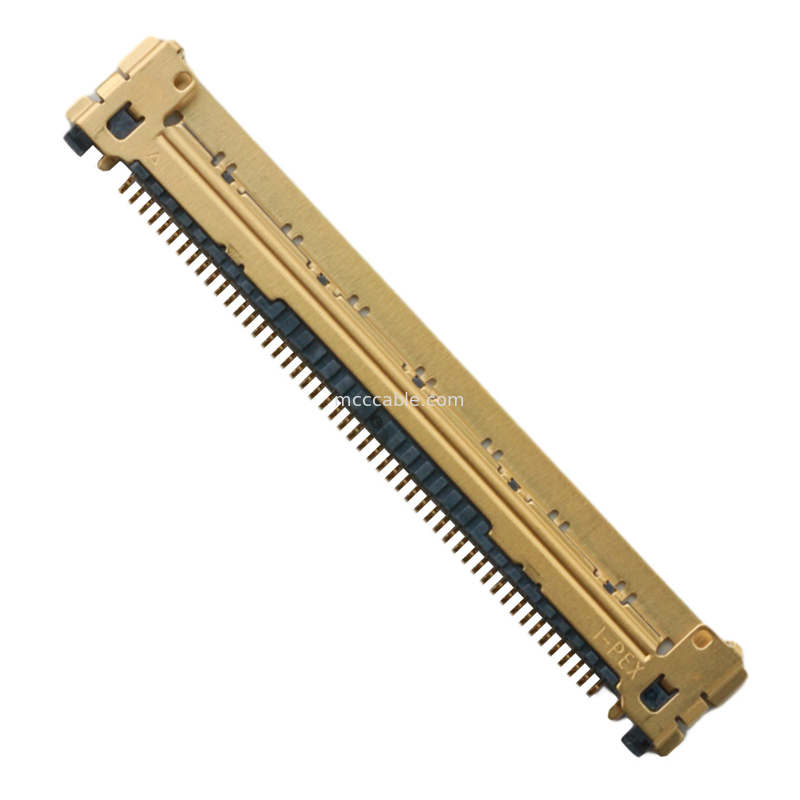 50 Pin Micro Coaxial Connector 0.4mm Pitch 20525-050e-02 ปลายแผ่น