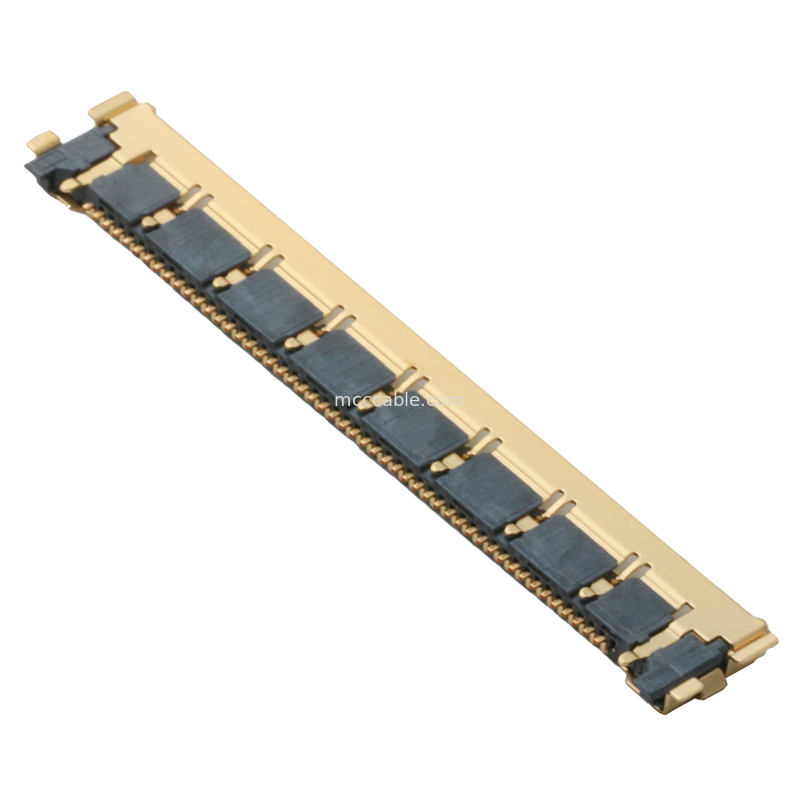 50 Pin Micro Coaxial Connector 0.4mm Pitch 20525-050e-02 ปลายแผ่น