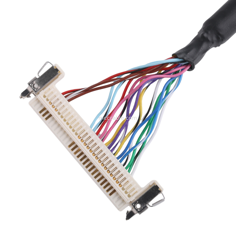 Molex Pitch 2.0 TST KST ถึง FIX30HL XYCO UL20276 10PC*28# สายพินออก