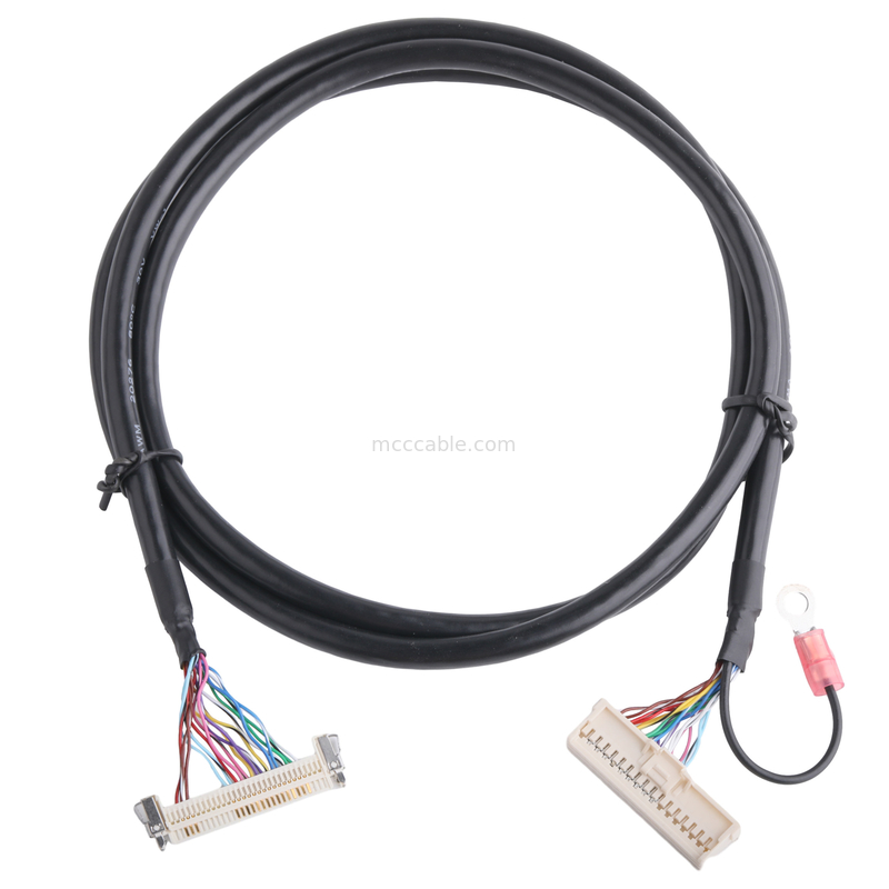 Molex Pitch 2.0 TST KST ถึง FIX30HL XYCO UL20276 10PC*28# สายพินออก