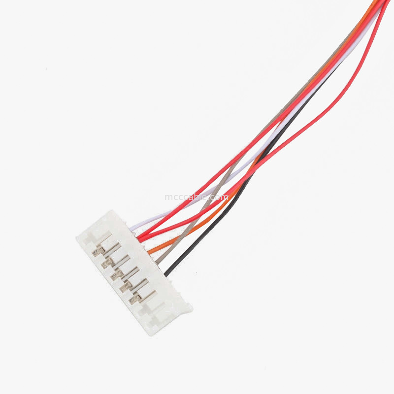 ACES 50204-040-11 JAE FI-X30HL JST SPH-002T-P0.5S LCD LVDS สายเคเบิล