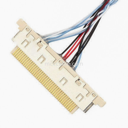 ACES 50204-040-11 JAE FI-X30HL JST SPH-002T-P0.5S LCD LVDS สายเคเบิล
