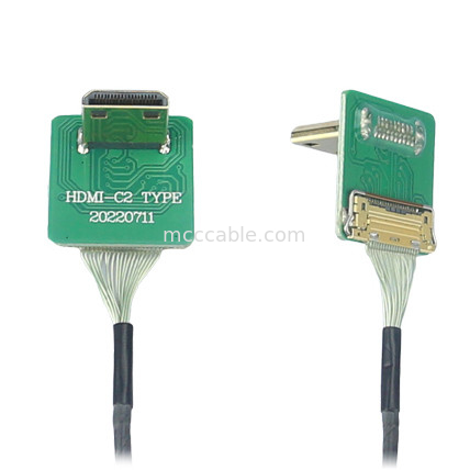 เครื่องปรับเชื่อม ®-VS 20525-020E-02 ถึง 0.4 มม Pitch Hd Hdmi Type