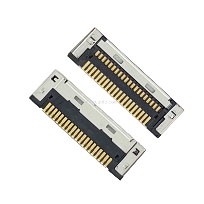 DF49-20P-SHL  มิโครโคเอชเชียลเคเบิลประกอบ DF49-20P 0.4SD