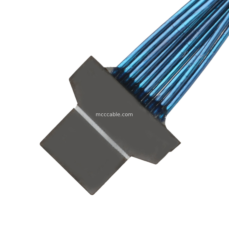 FPC-010T-01 FFC เครื่องเชื่อมเคเบิล FPC บอร์ดที่ตรงกัน  MINIFLEX® 5-BFN II 20542-010E-01 โลดด้านบน OEM / ODM