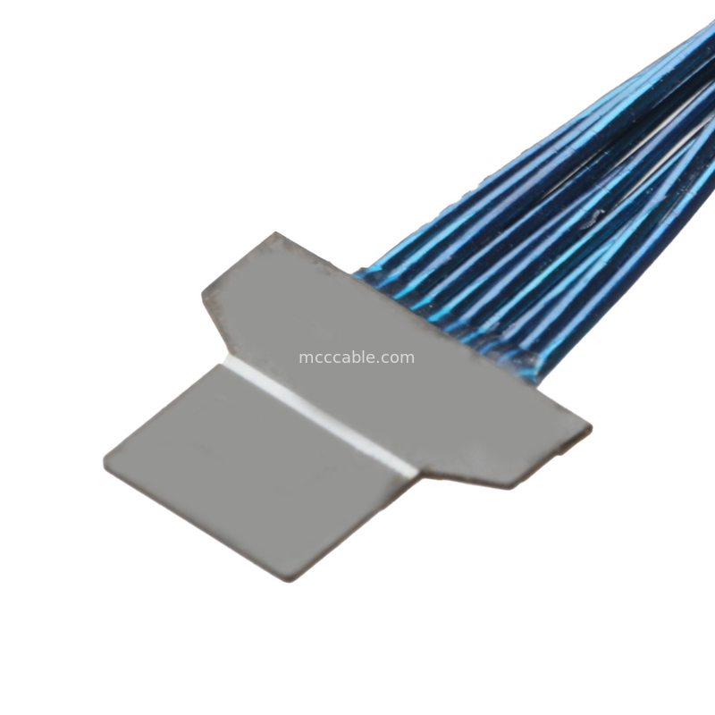 FPC-010T-01 FFC เครื่องเชื่อมเคเบิล FPC บอร์ดที่ตรงกัน  MINIFLEX® 5-BFN II 20542-010E-01 โลดด้านบน OEM / ODM