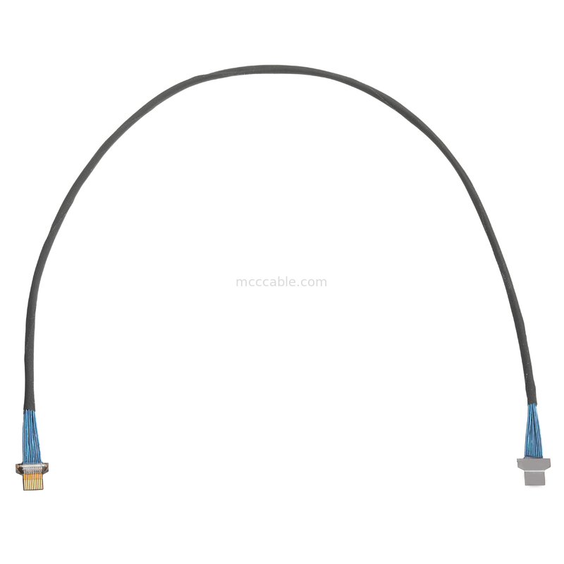FPC-010T-01 FFC เครื่องเชื่อมเคเบิล FPC บอร์ดที่ตรงกัน  MINIFLEX® 5-BFN II 20542-010E-01 โลดด้านบน OEM / ODM