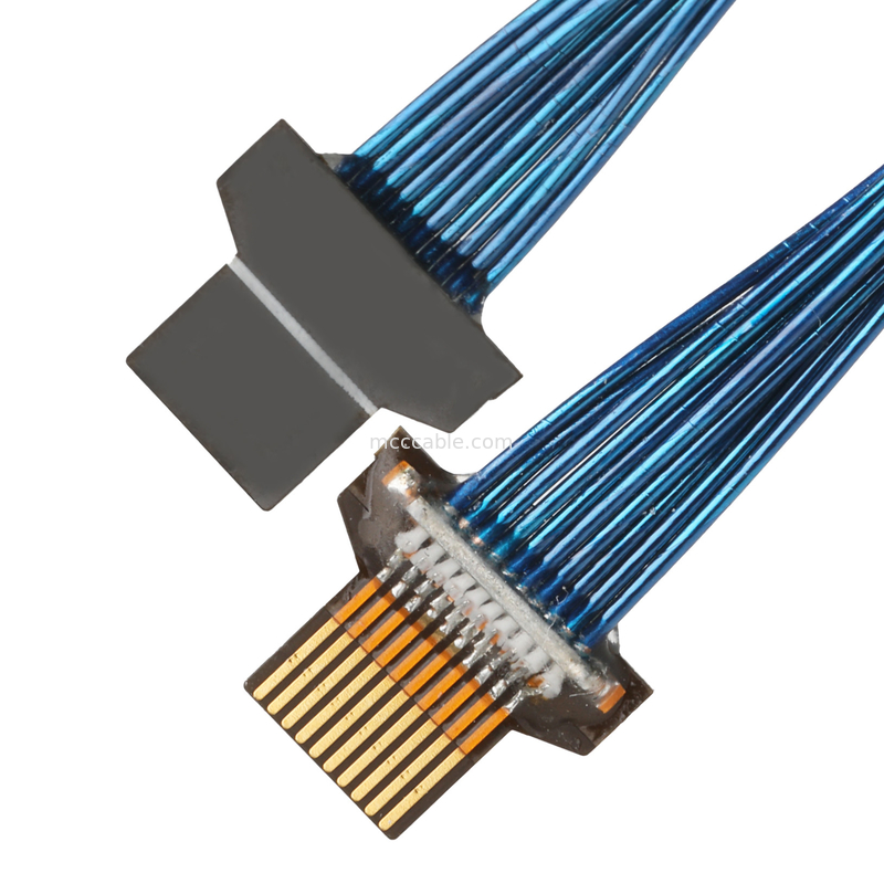 FPC-010T-01 FFC เครื่องเชื่อมเคเบิล FPC บอร์ดที่ตรงกัน  MINIFLEX® 5-BFN II 20542-010E-01 โลดด้านบน OEM / ODM