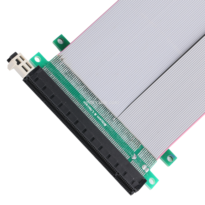 PCB สายเคเบิลโคเอชชียัลละเอียดมาก สายเคเบิลขยายการ์ดกราฟิก PCIE สําหรับเครื่องเหมืองแร่