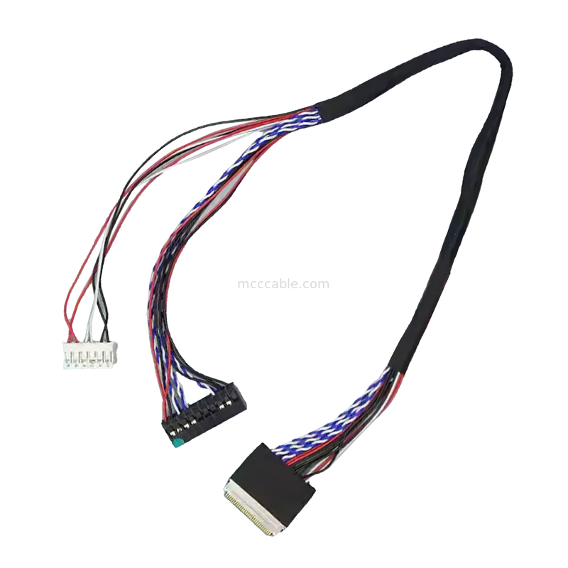 ®-VS Universal EDP Screen Cable 20453-230-03 ไปยังพานแม่ควบคุมอุตสาหกรรม