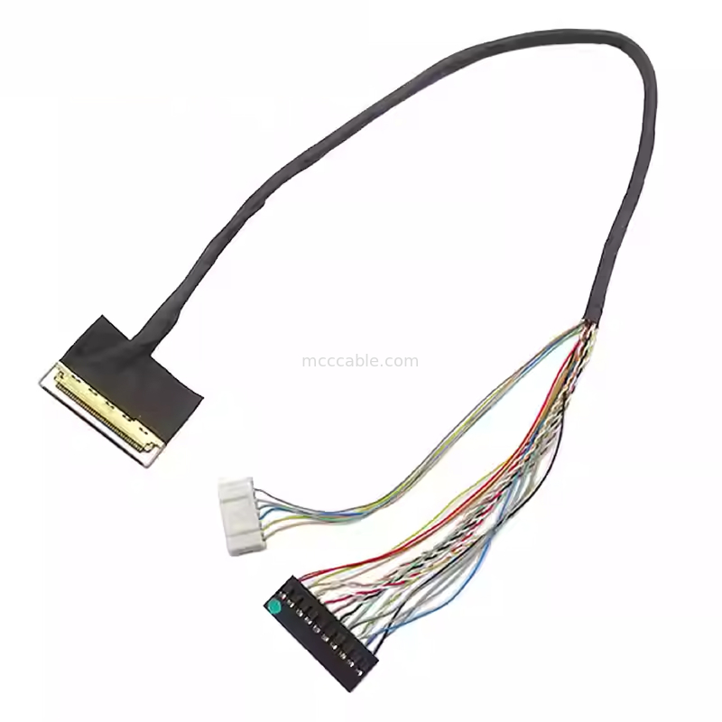®-VS Universal EDP Screen Cable 20453-230-03 ไปยังพานแม่ควบคุมอุตสาหกรรม