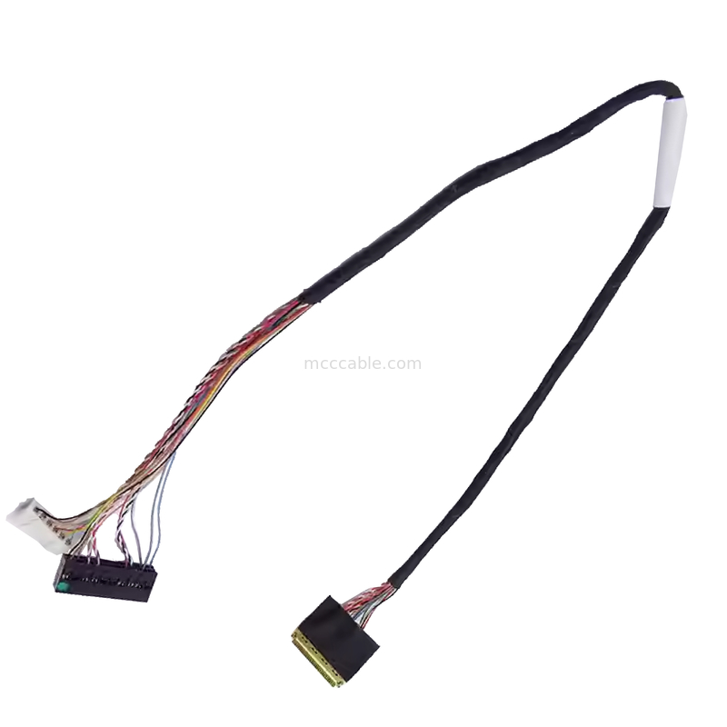 ®-VS Universal EDP Screen Cable 20453-230-03 ไปยังพานแม่ควบคุมอุตสาหกรรม