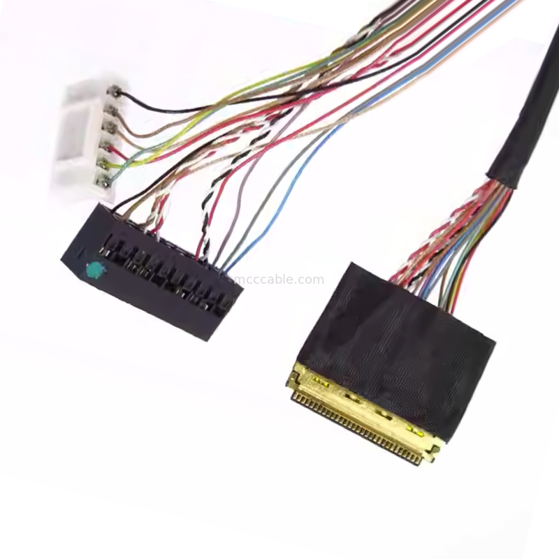 ®-VS Universal EDP Screen Cable 20453-230-03 ไปยังพานแม่ควบคุมอุตสาหกรรม