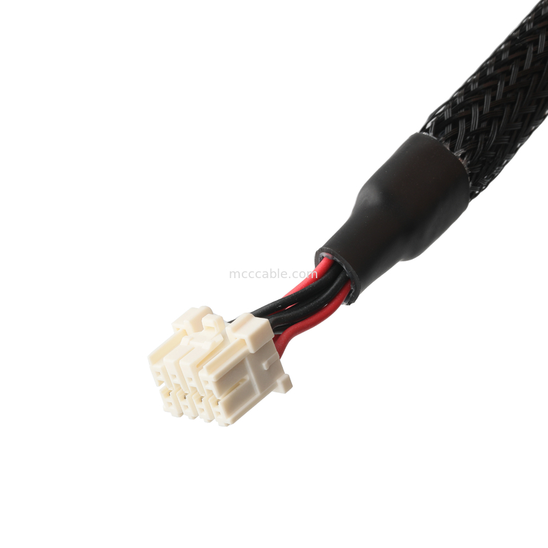Cable Connector 1-1971905-4 HSG*1PCS AND To DC Plug 2.5*5.5mm สูตรผสมชนิด PVC