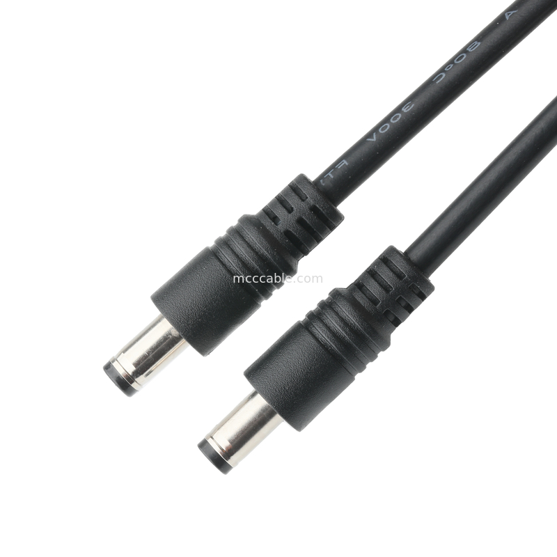 Cable Connector 1-1971905-4 HSG*1PCS AND To DC Plug 2.5*5.5mm สูตรผสมชนิด PVC