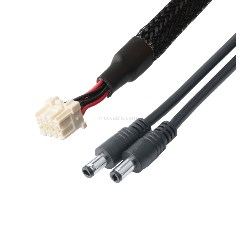 Cable Connector 1-1971905-4 HSG*1PCS AND To DC Plug 2.5*5.5mm สูตรผสมชนิด PVC