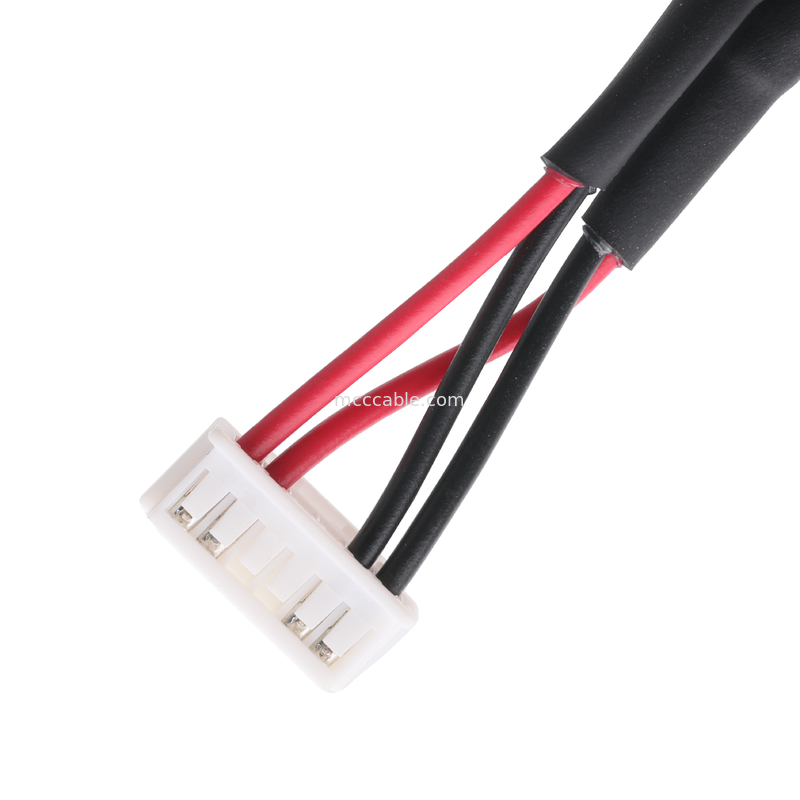 MOLEX 5023510600 PITCH 2.0 มิลลิเมตร 6P บ้านเรือนสําหรับทองเหลือง * 4pcs UL1007 80C 300V 22AWG สี Wre แผนผัง PVC ROHS