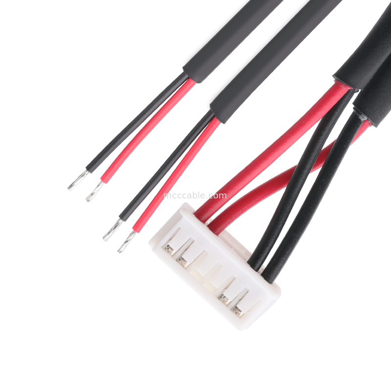 MOLEX 5023510600 PITCH 2.0 มิลลิเมตร 6P บ้านเรือนสําหรับทองเหลือง * 4pcs UL1007 80C 300V 22AWG สี Wre แผนผัง PVC ROHS